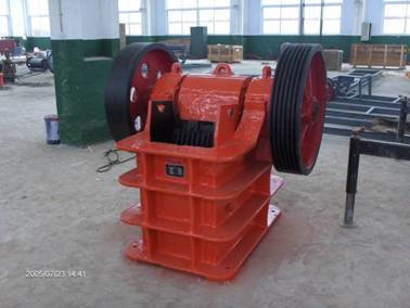 PE250×400顎式破碎機（jī）